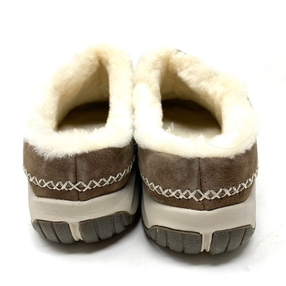 Merrell Encore Ice 4 Suede Slip Ons Mules Stone - Picture 7 of 10